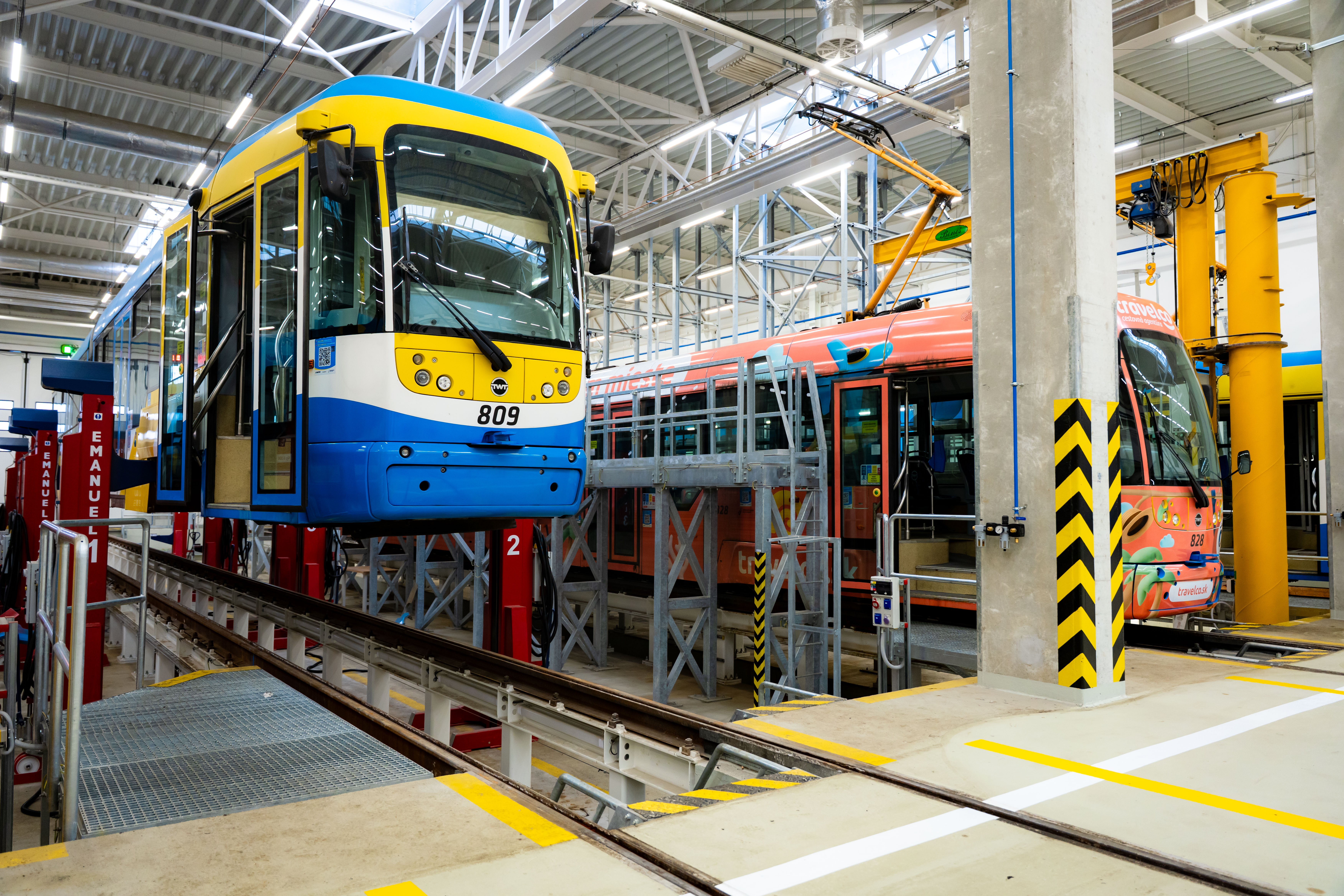 Tlacovy brifing - Modernizacia udrzbovej zakladne (MUZ) 1 a 2  elektrickove depo-1-9